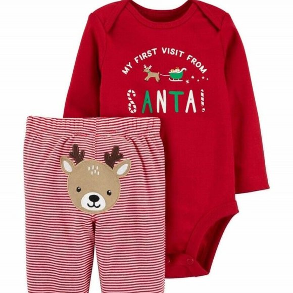 Carter's Other - 5/$30  New Carter's ~Baby's First Christmas!~6 Month Size